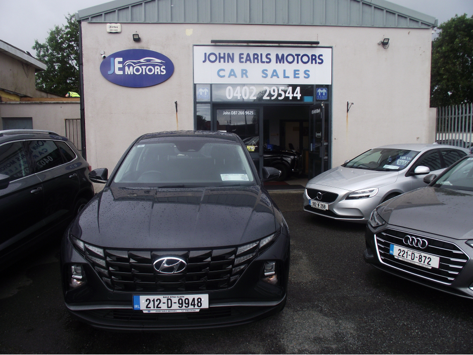 Used Hyundai Tucson 2021 in Wicklow
