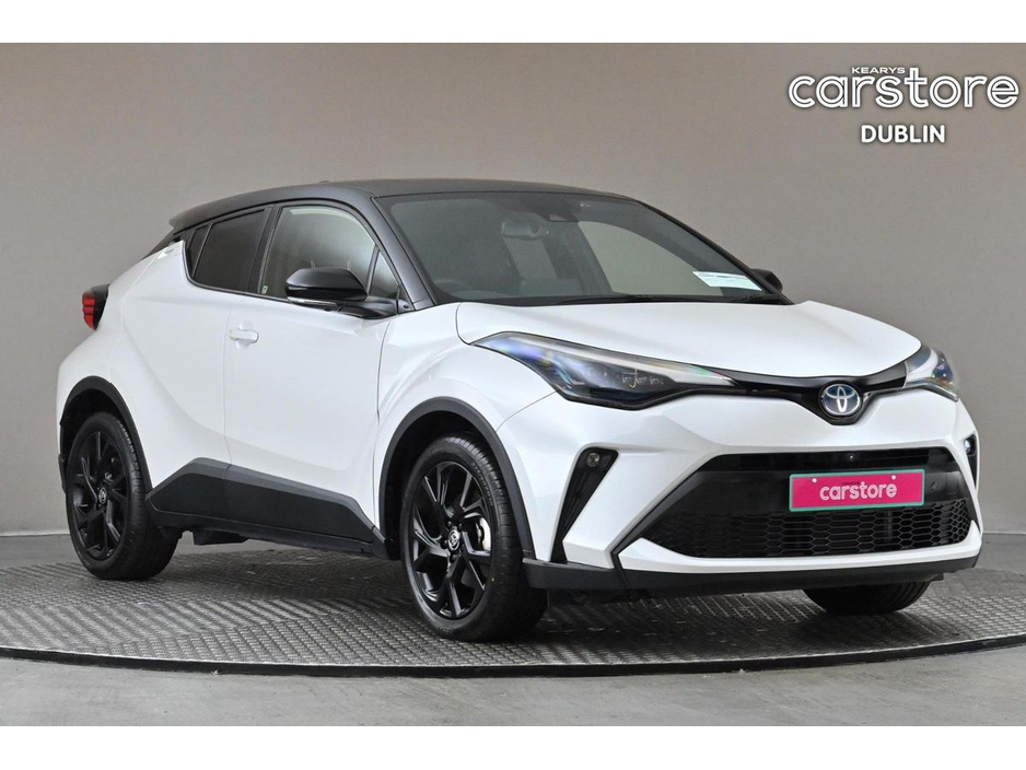 Toyota C-HR 1.8 HYBRID *BI-TONE ROOF*HALF LEATHER*360PAN CAM*