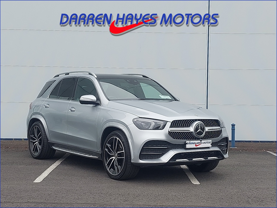 2022 Mercedes-Benz GLE Class 2.0L Diesel Hybrid For Sale Images