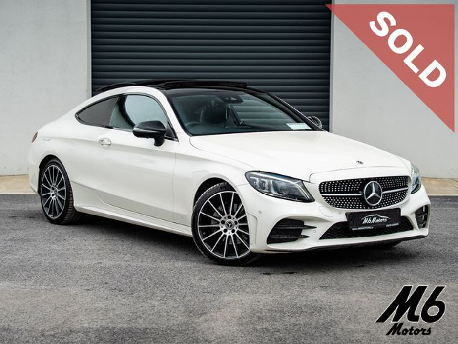 Used Mercedes-Benz C-Class 2021 in Galway
