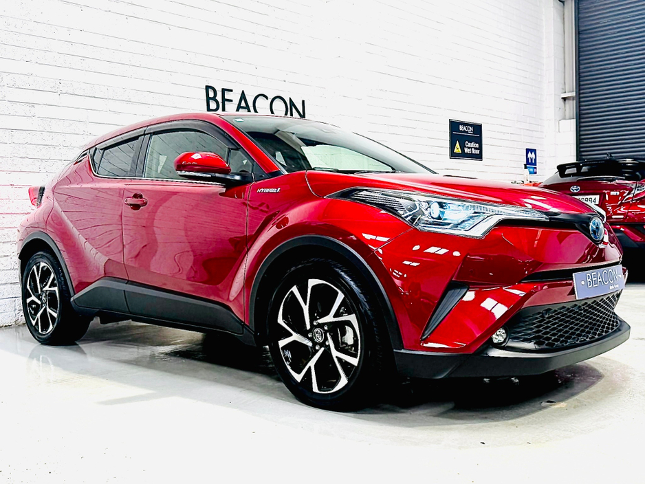 2018 Toyota C-HR 1.8L Petrol Hybrid For Sale Images
