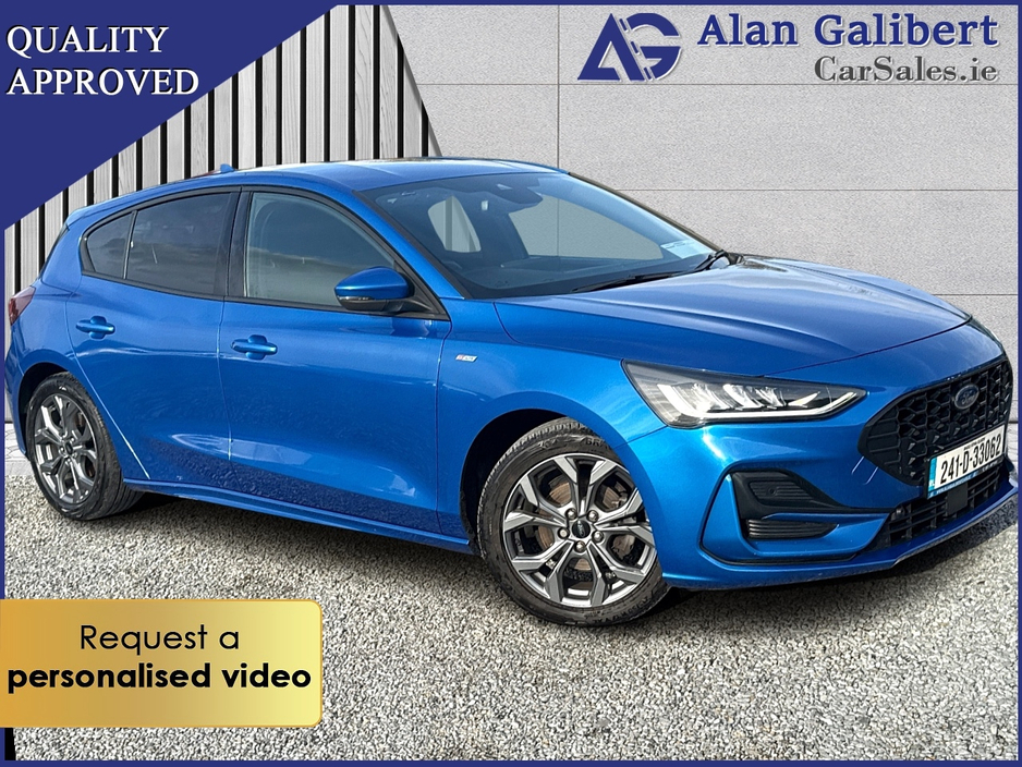 Ford Focus ST-LINE 1.0T