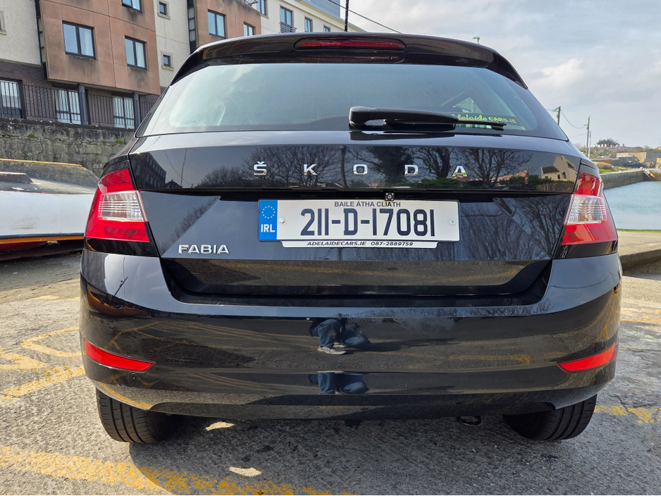 2021 Skoda Fabia 1L Petrol For Sale Images