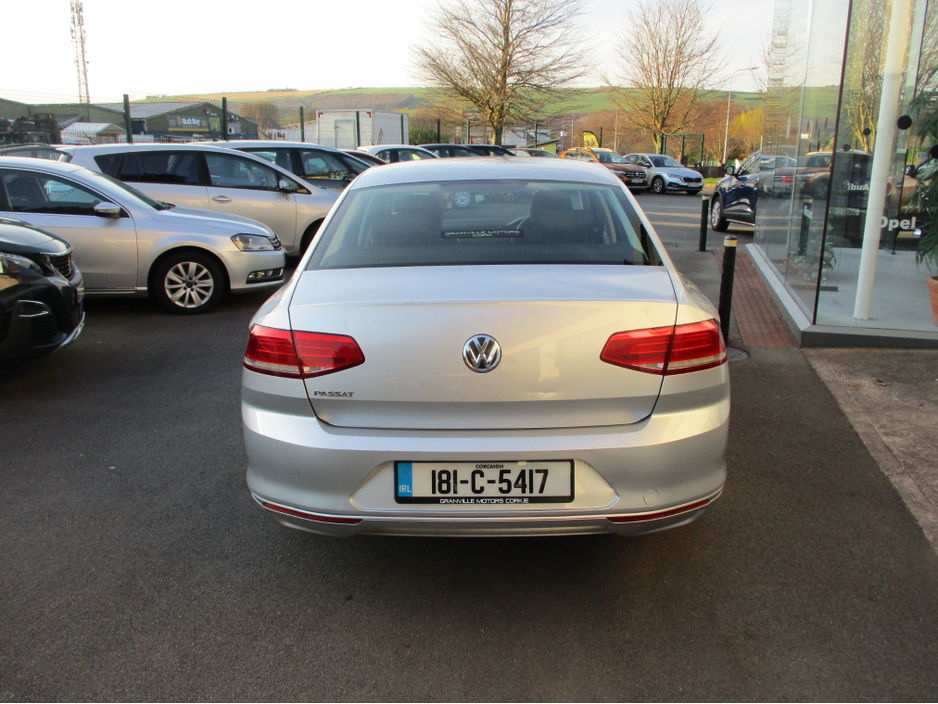 2018 Volkswagen Passat 1.6L Diesel For Sale Images