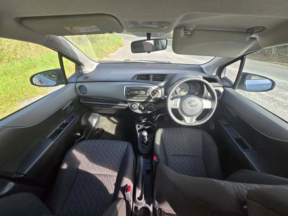 2014 Toyota Yaris 1L Petrol For Sale Images