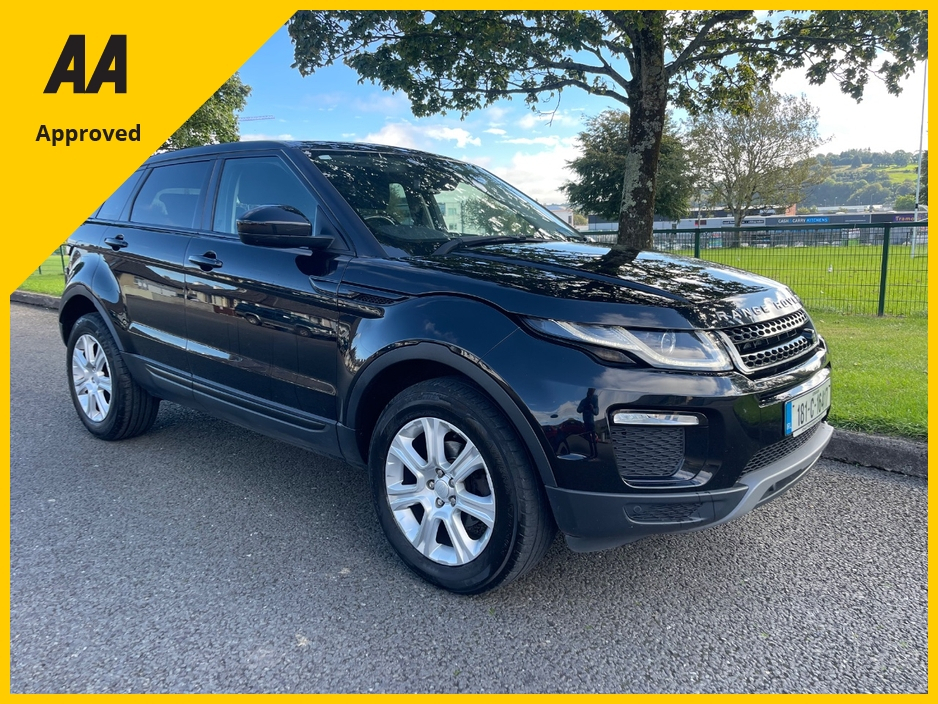 Used Land Rover Range Rover Evoque 2018 in Cork