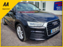 2016 AUDI Q3 2.0 TDI S LINE NAV 150PS 5DR