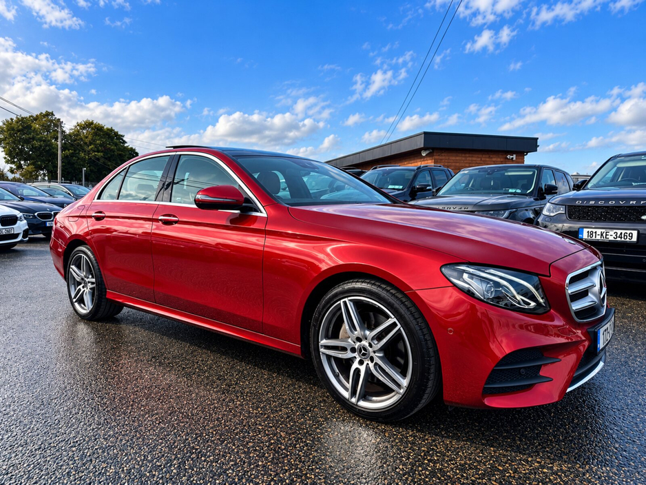 Mercedes-Benz E Class E 220 D AMG LINE A/T