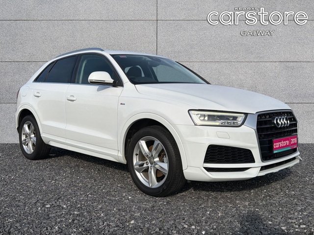2018 AUDI Q3 1.4 TFSI S-Tronic
