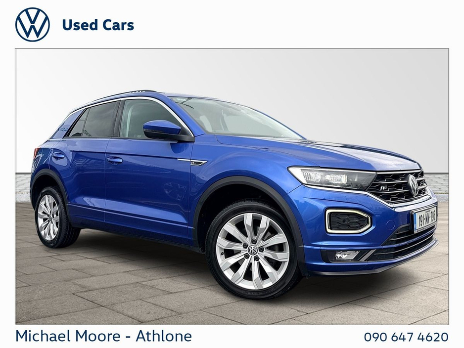 2019 Volkswagen T-Roc