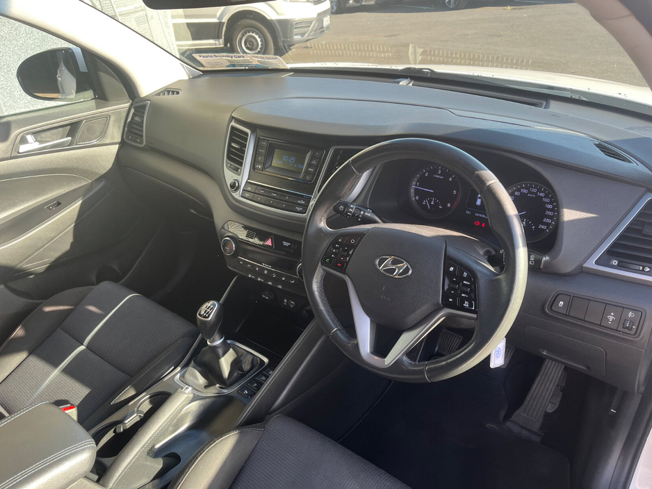 2016 Hyundai Tucson 1.7L Diesel For Sale Images