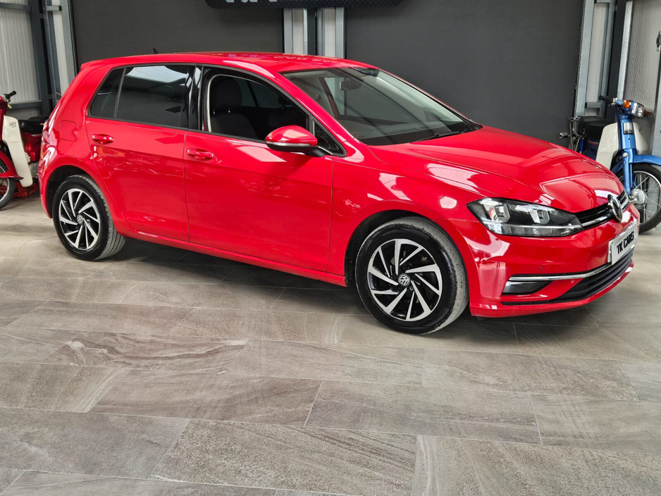 Used Volkswagen Golf 2019 in Galway