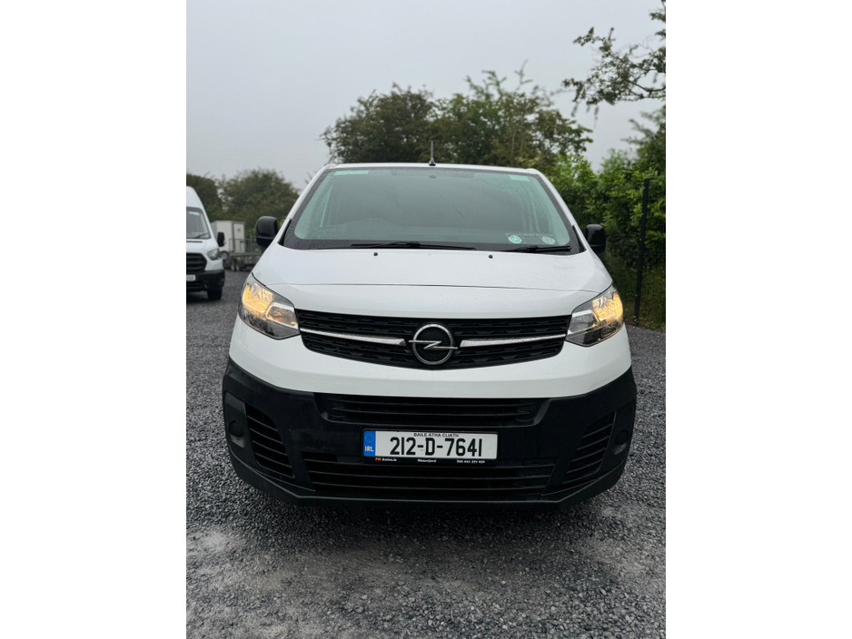 2021 Opel Vivaro 1.5L Diesel For Sale Images