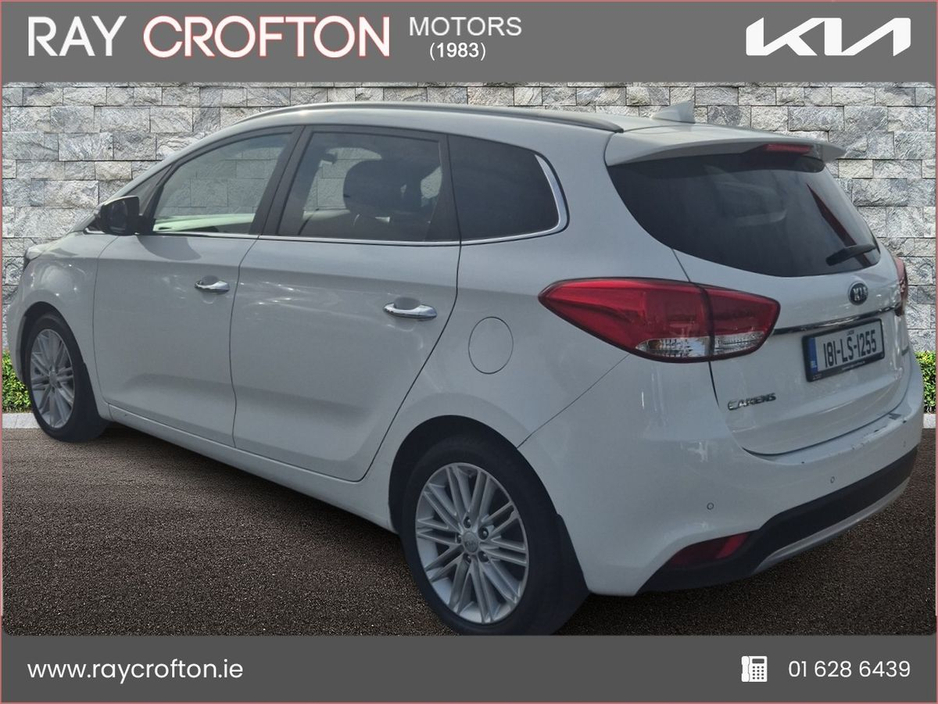 2018 Kia Carens 1.7L Diesel For Sale Images