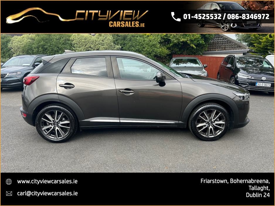 2018 Mazda CX-3 1.5L Diesel For Sale Images