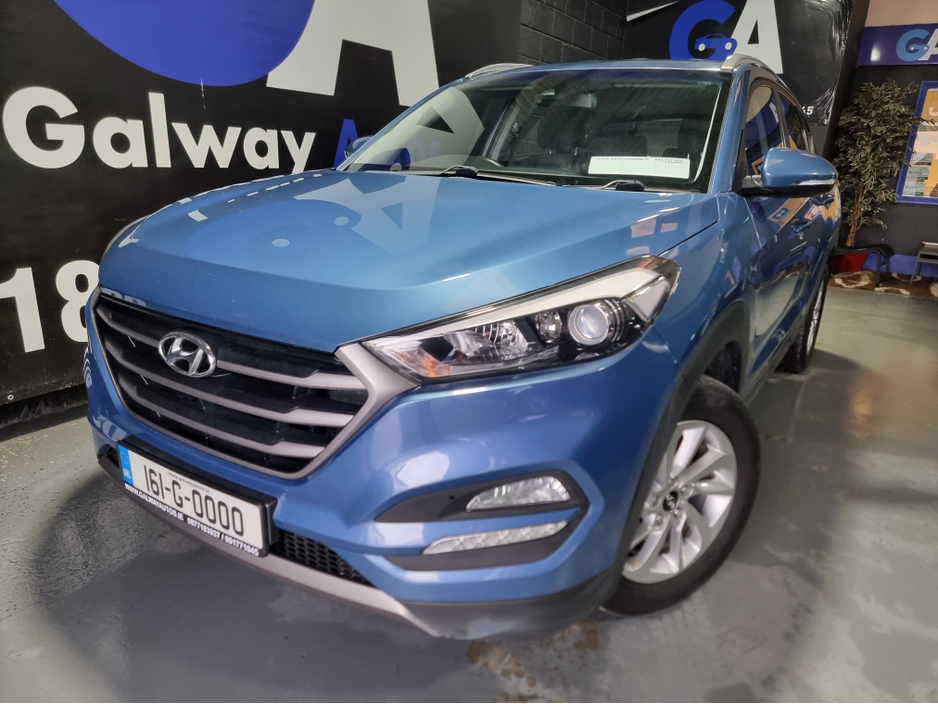 2016 Hyundai Tucson 1.7L Diesel from Galway Autos CarsIreland.ie