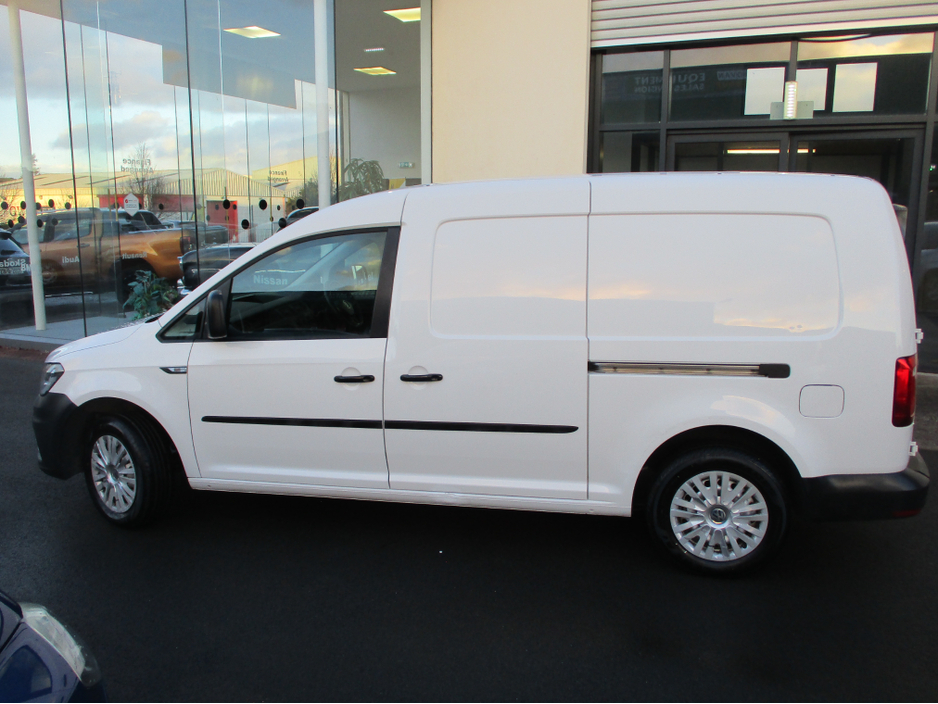 2016 Volkswagen Caddy Maxi 1.6L Diesel For Sale Images