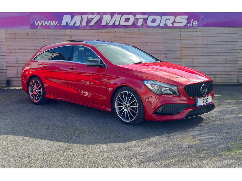 2017 Mercedes-Benz CLA Class