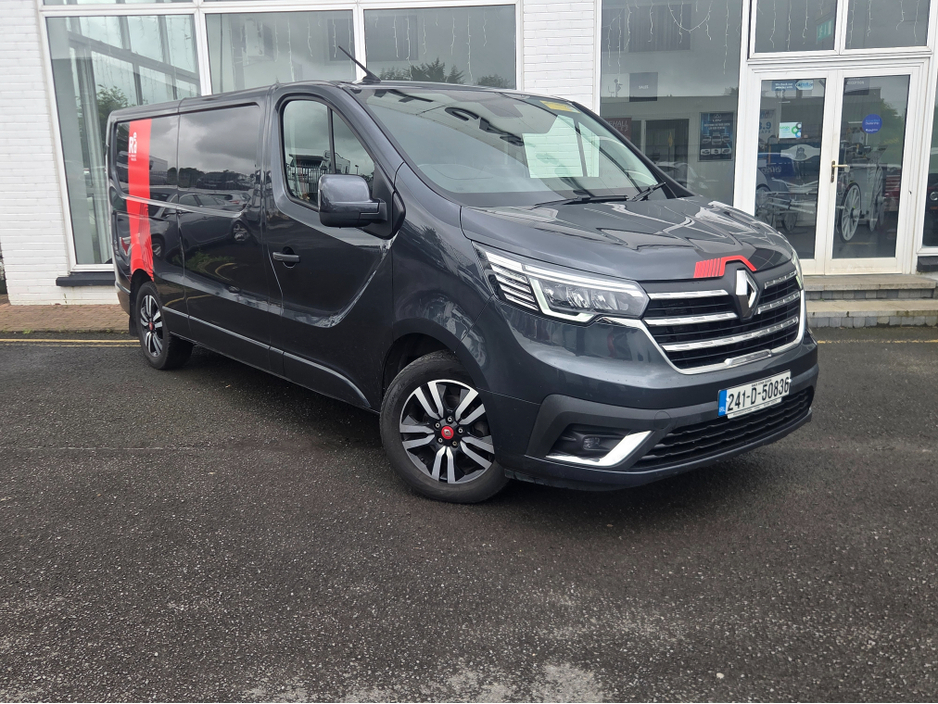 2024 Renault Trafic For Sale Images