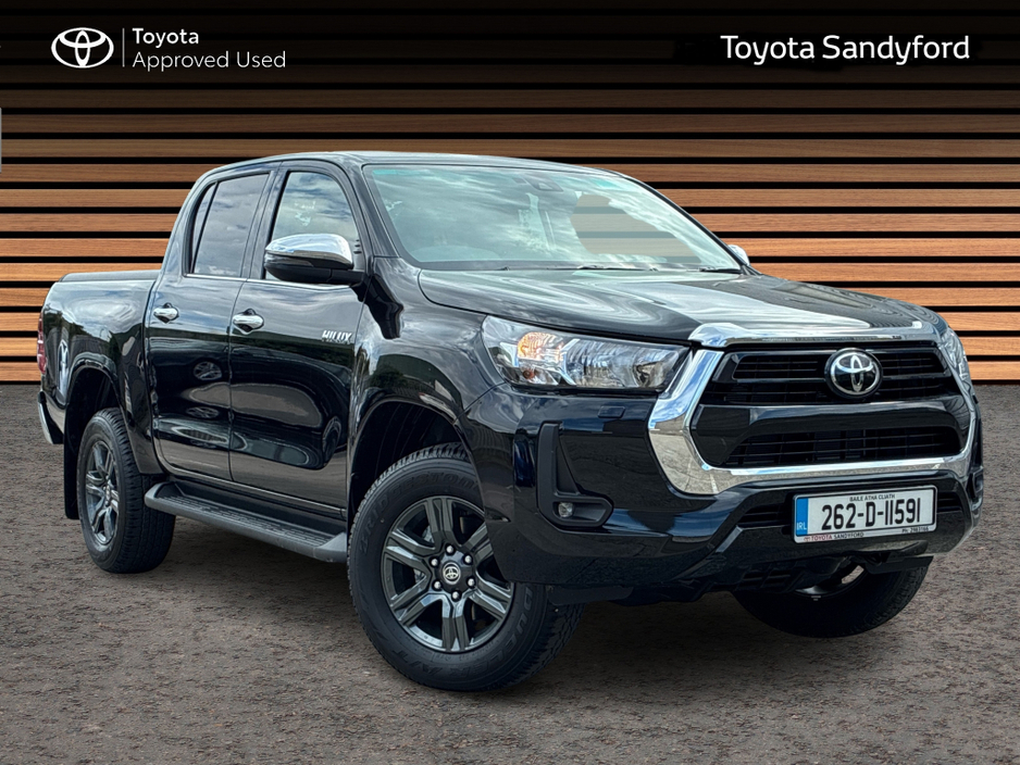 Used Toyota Hilux 2026 in Dublin