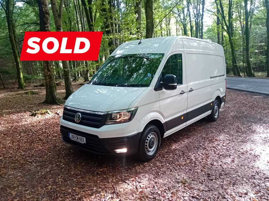 Used Volkswagen Crafter 2020 in Laois
