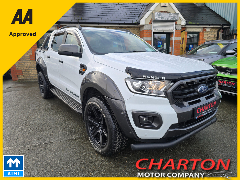 Used Ford Ranger 2020 in Dublin