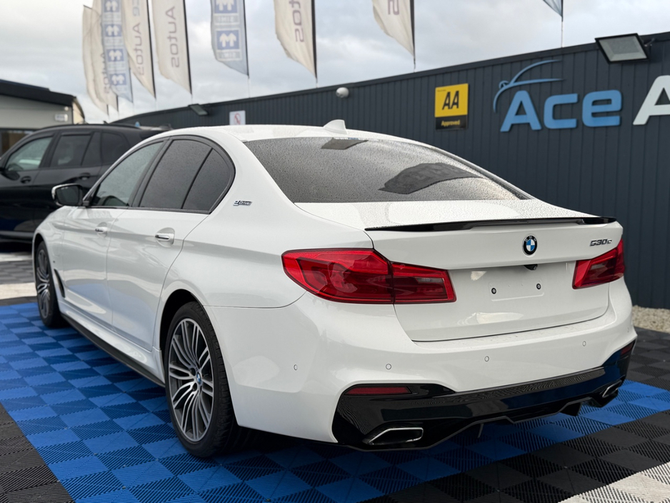 BMW 5 Series **DEPOSIT TAKEN** M-SPORT 530E - 2.0L PETROL HYBRID - AUTO - 12M WARRANTY - CAR: 2264 — thumbnail 5