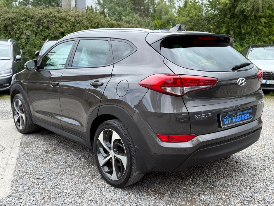 2018 Hyundai Tucson 1.7L Diesel For Sale Images