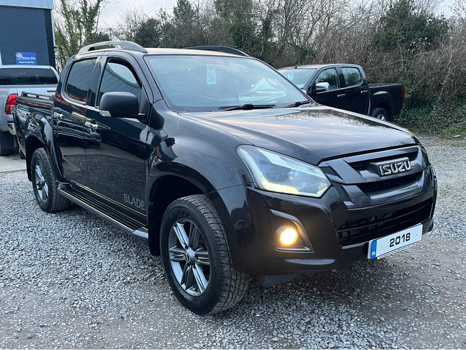 2018 Isuzu D-MAX For Sale Images
