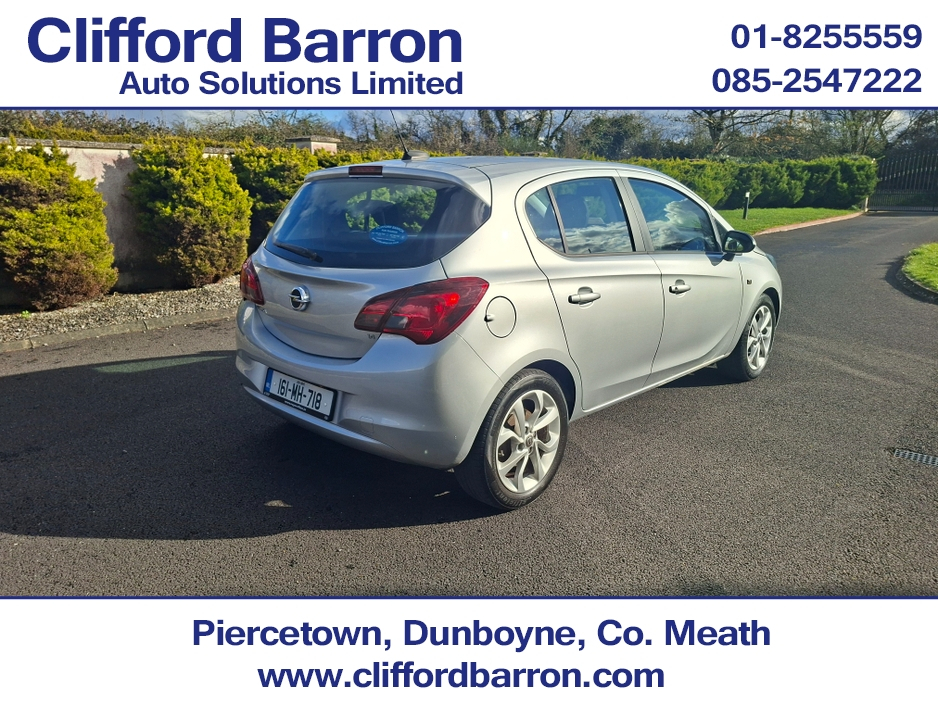 2016 Opel Corsa 1.4L Petrol For Sale Images