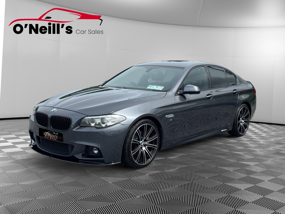 2015 BMW 5 Series 2.0L Diesel For Sale Images