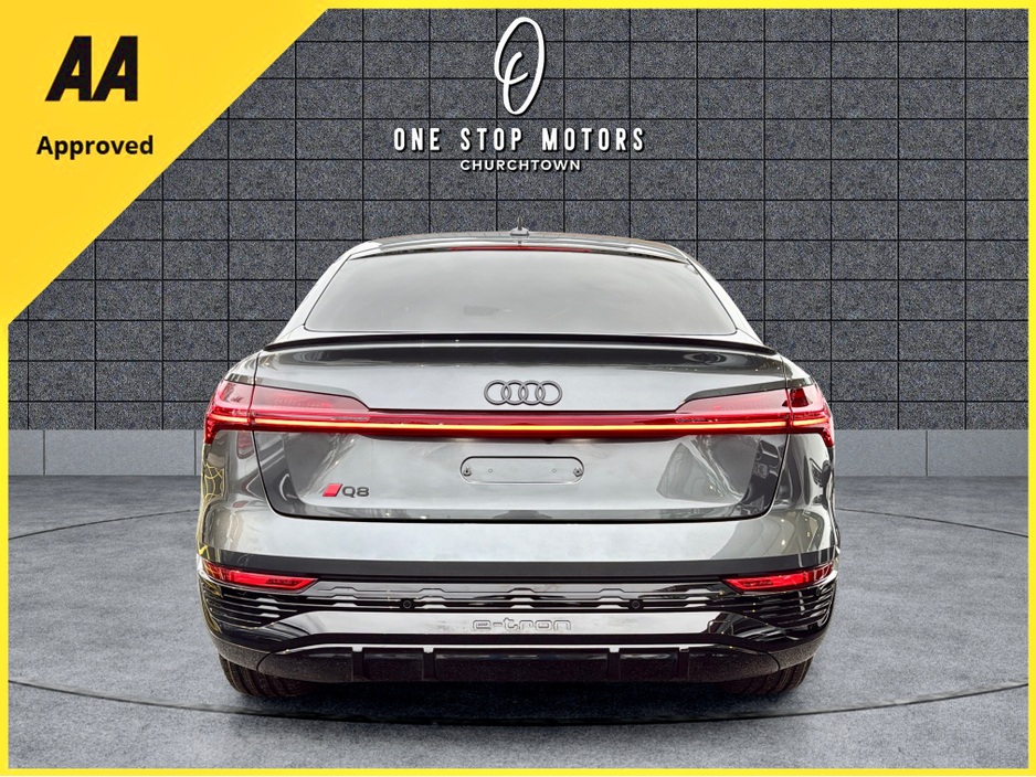 2024 Audi Q8 e-tron 0.9L Electric For Sale Images