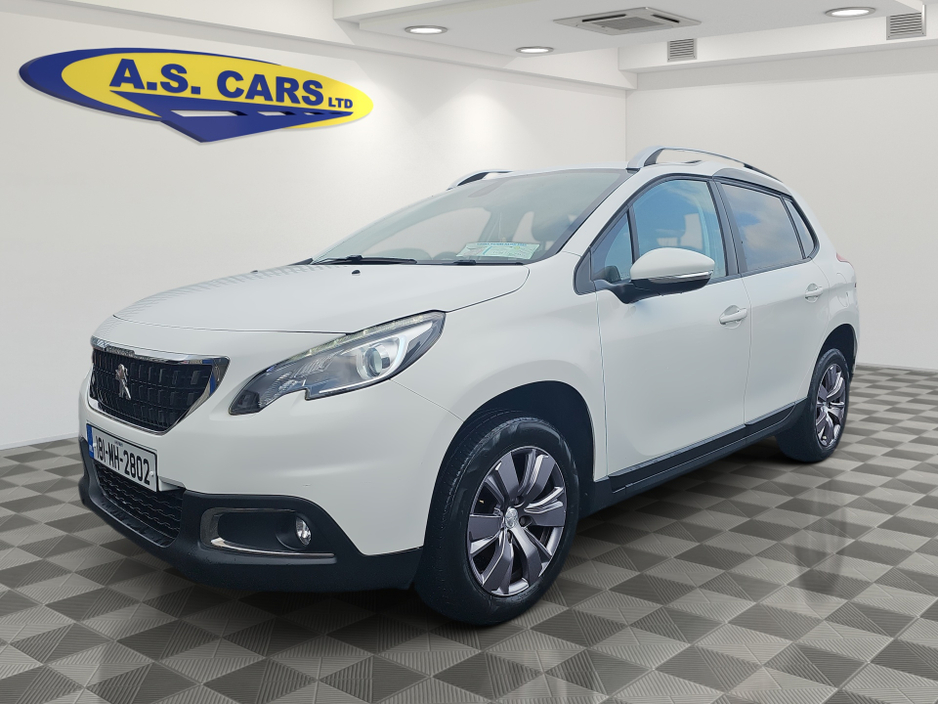 Peugeot 2008 ACTIVE 1.2 ** LOW MILEAGE IRISH CAR ** NICE SPEC ** 2 KEYS ** SUPERB EXAMPLE **
