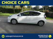 2021 Toyota Aqua 1.5L Hybrid For Sale Images