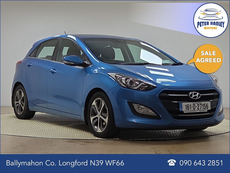Used Hyundai i30 2016 in Longford