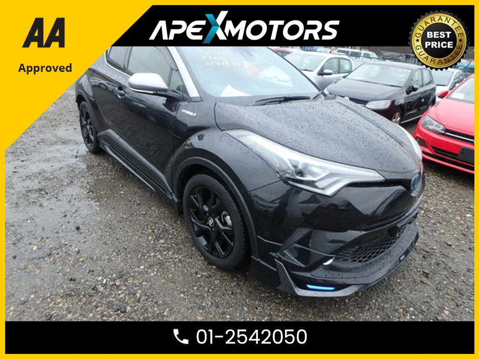 Used Toyota C-HR 2019 in Meath