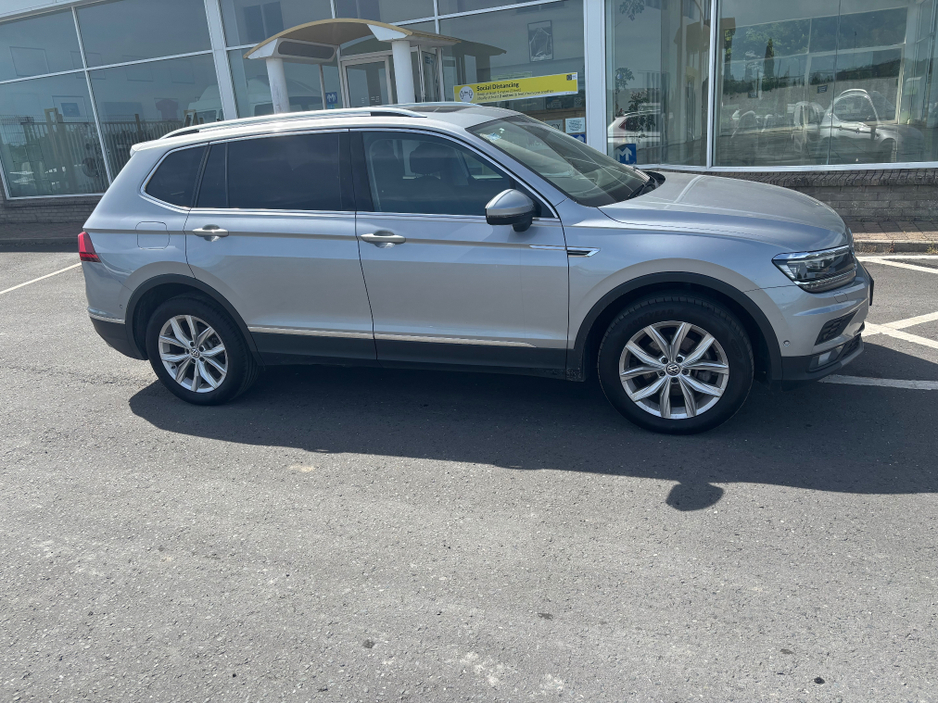 2021 Volkswagen Tiguan 2.0L Diesel For Sale Images