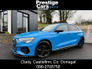2021 AUDI A3 1.4 40TFSI E S LINE AUTOMATIC SPORTBACK PETROL/HYBRID,TURBO BLUE,BODY KIT,BLACK EDITION STYLING,PARK SENSORS,XENON/LED LIGHTS,AMBIENT LIGHTING,VIRTUAL COCKPIT,GLOSS BLACK ALLOYS,LEATHER