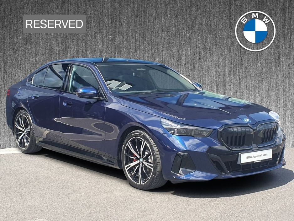 BMW 5 Series 530e M Sport Pro Saloon