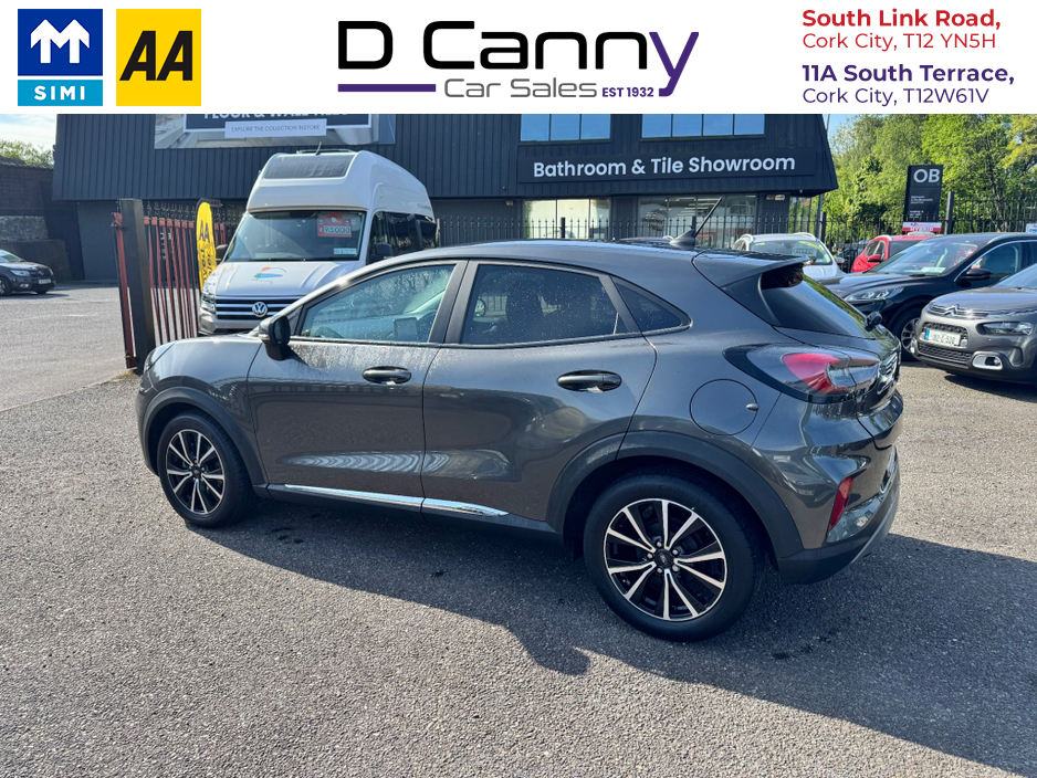 2021 Ford Puma 1.0L Petrol Hybrid For Sale Images