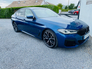 2022 BMW 5 SERIES 520D M-SPORT 190BHP MHEV AUTO (221 REG ) 