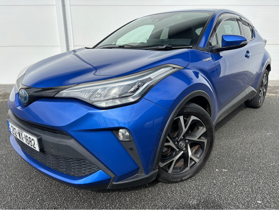 2021 Toyota C-HR 1.8L Petrol Hybrid For Sale Images