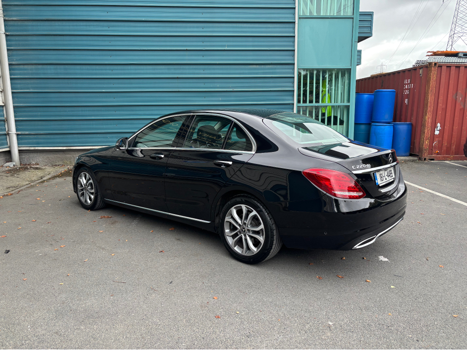 2018 Mercedes-Benz C Class 2.1L Diesel For Sale Images