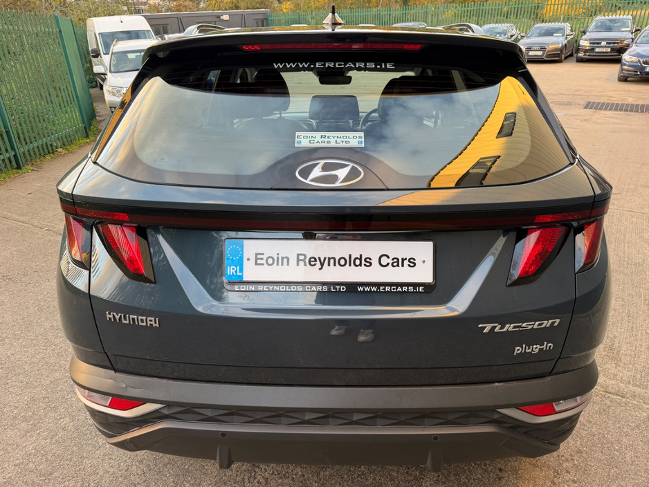 2024 Hyundai Tucson 1.6L Petrol Plug-in Hybrid For Sale Images