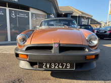 1981 MG MGB 1.8L Petrol For Sale Images