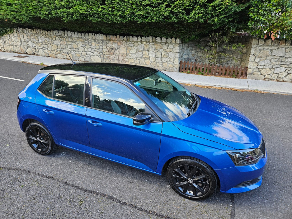 2017 Skoda Fabia 1L Petrol For Sale Images