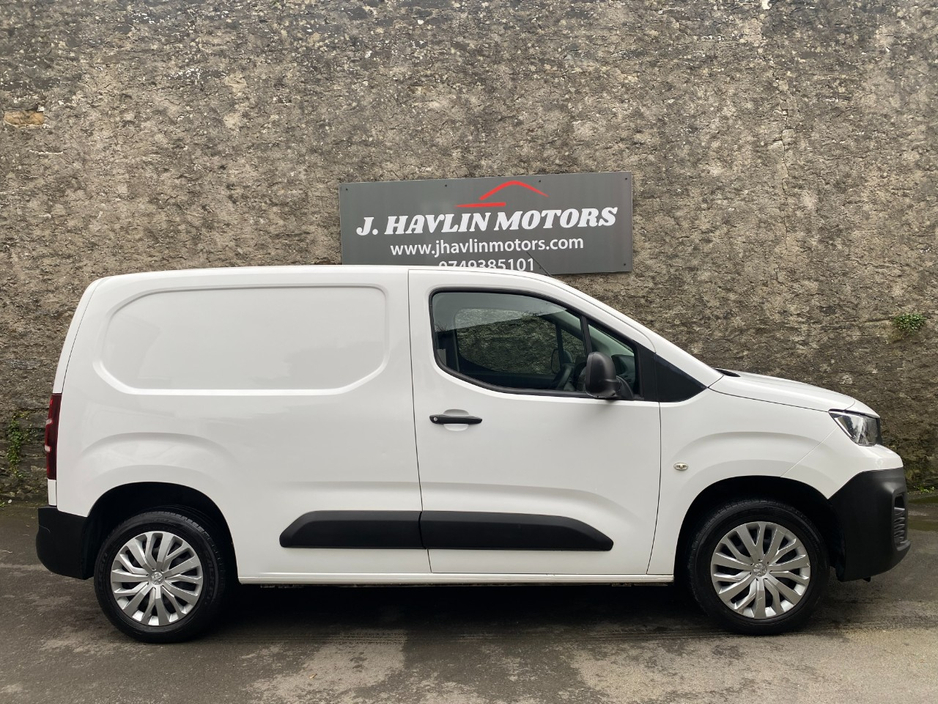 2021 Peugeot Partner 1.5L Diesel For Sale Images
