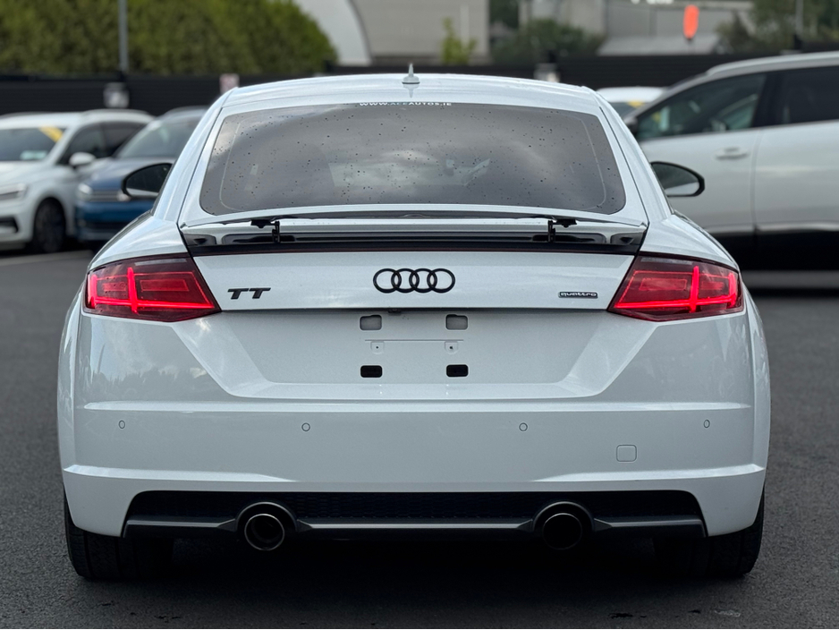 2018 Audi TT 2.0L Petrol For Sale Images