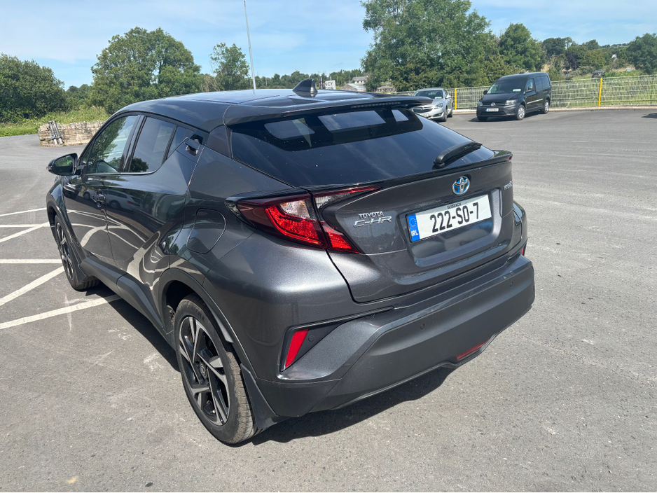 2022 Toyota C-HR 1.8L Petrol Hybrid For Sale Images
