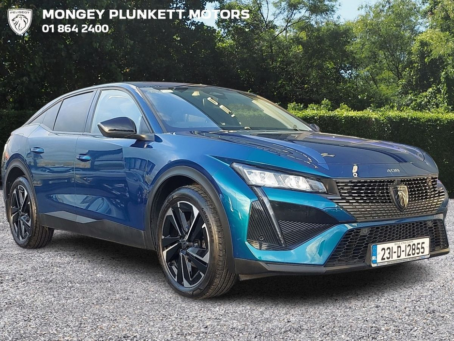 2023 Peugeot 408 For Sale Images